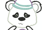 applipanda girl7 5x7