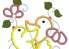 appliquebirds 004