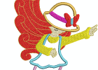 appliquedancingsunbonnet6