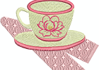 rosecoffeecup